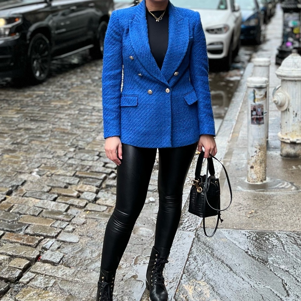 Zara Tweed blazer